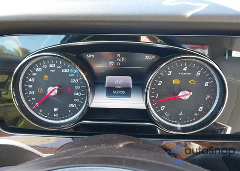 2017 Mercedes-Benz E 300 4Matic from USA, damaged, VIN WDDZF4KB6HA159581